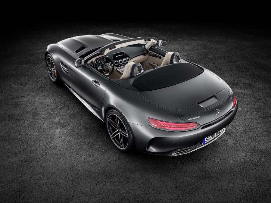  Mercedes-AMG GT C Roadster 2016 года  (WW) (фото 42 из 50)